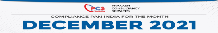 Compliance Calendar Pan India December-2021