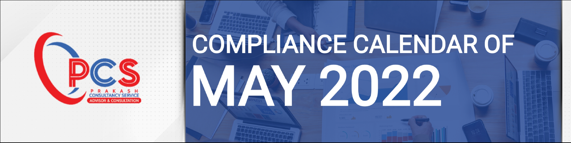 Compliance Calendar May 2022