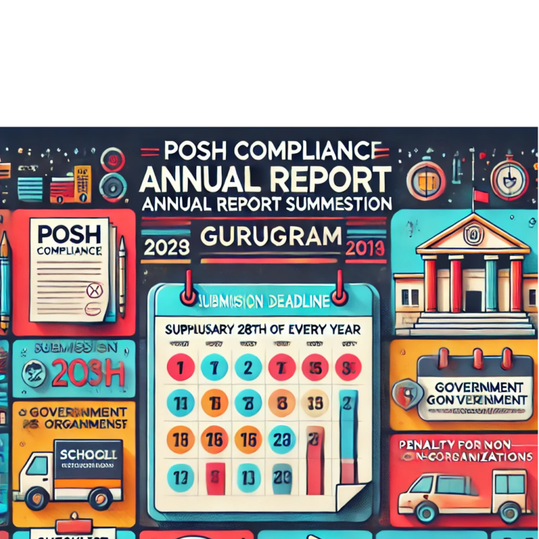 Important Update for Gurugram Organizations: POSH Annual Report Submission Deadline and Compliance Requirements