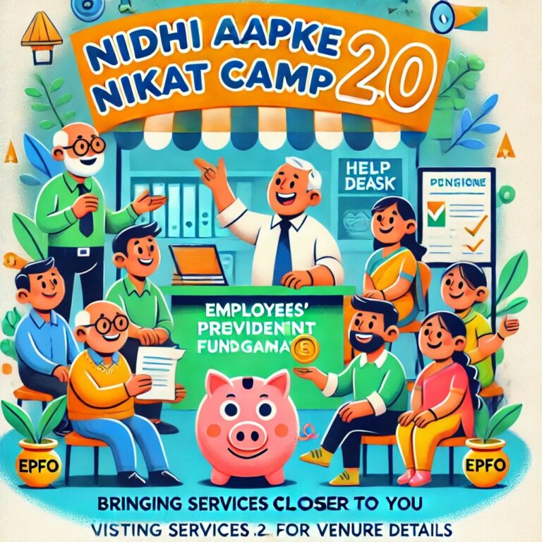 🌟Nidhi Aapke Nikat 2.0 Camp – 27th January 2025 🌟