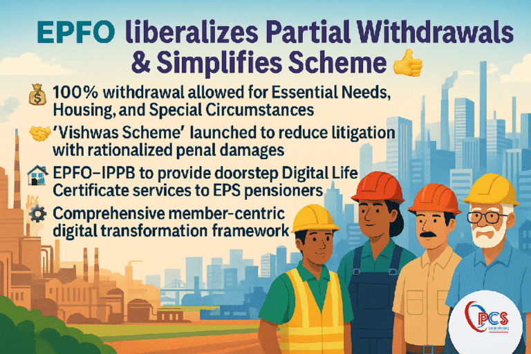 🏛️ EPFO 3.0 – New EPF Withdrawal Rules Explained (October 2025)<br>Liberalised Partial Withdrawals | Vishwas Scheme 2025 | Digital Reforms for Ease of Living